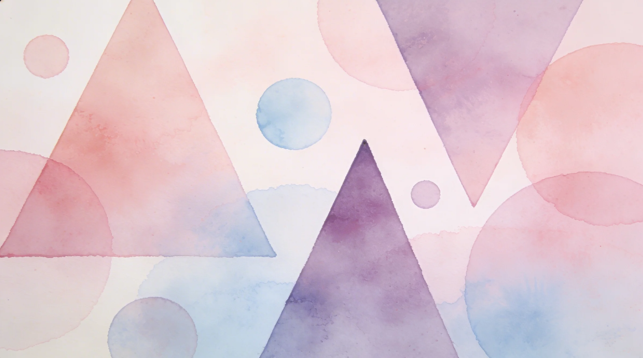 Geometric shapes and lines image