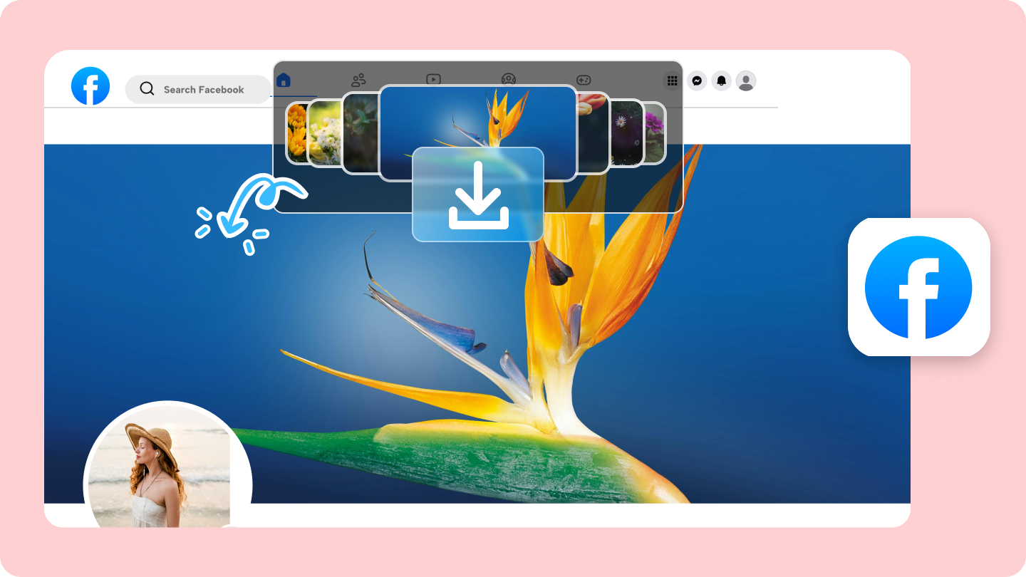 flower facebook cover photos