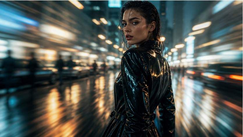 Motion Blur Effects AI Fotoğraf Düzenleme İstemleri örnek 3