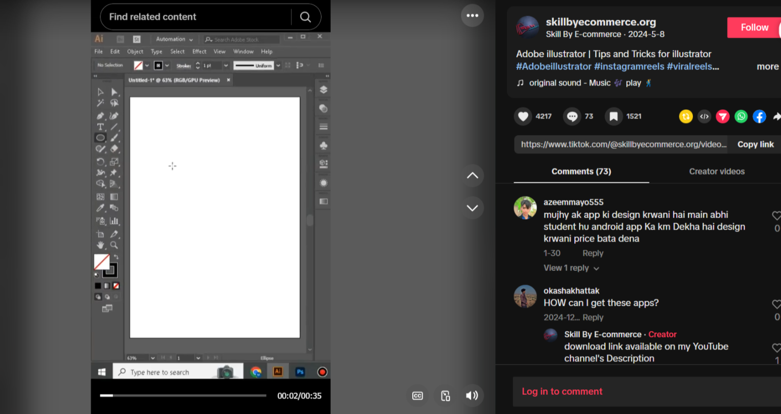 Educational and how to reels on TikTok