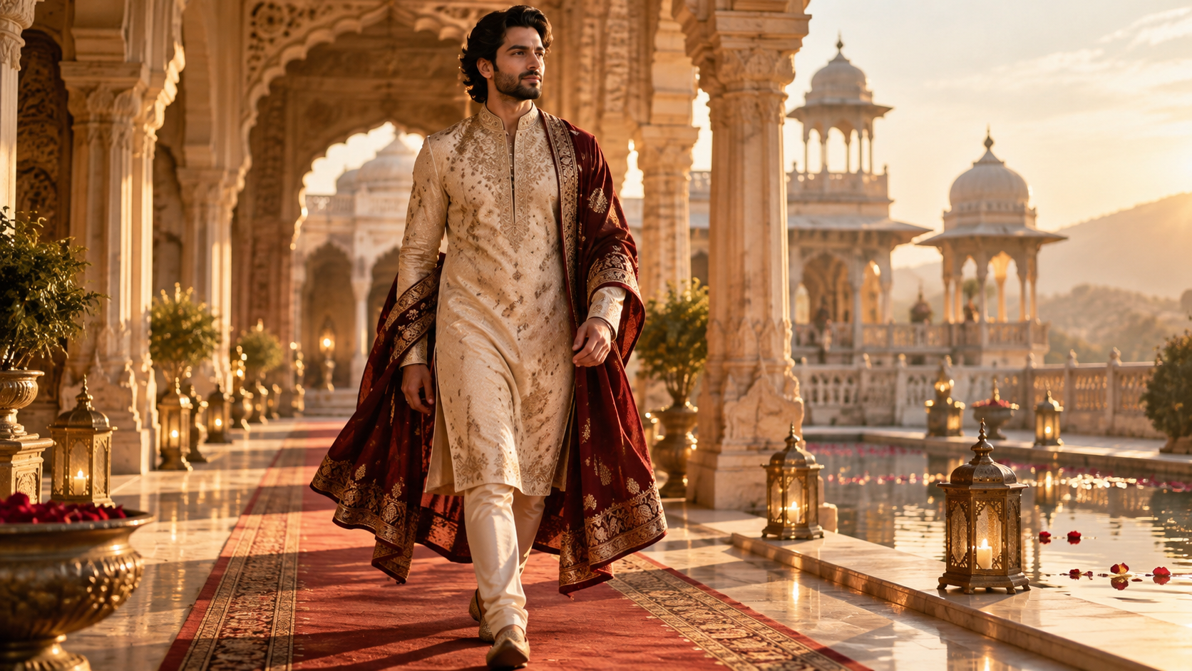 Un video real de kurta fashion-walk que se puede compartir