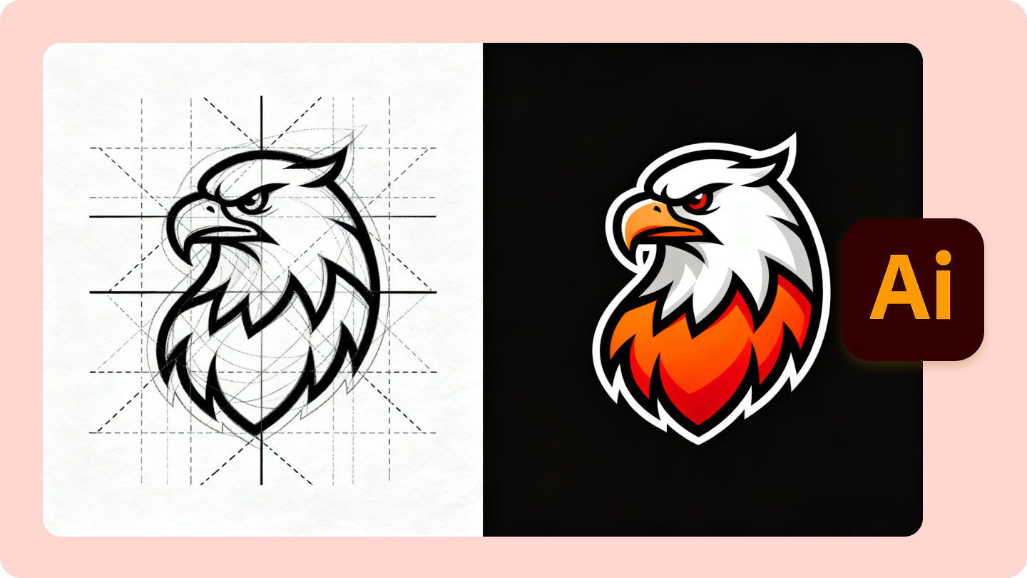 design a logo adobe illustrator