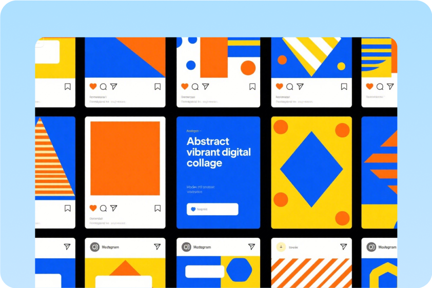 AI-generated posters for social media with CapCut Web's AI poster generator