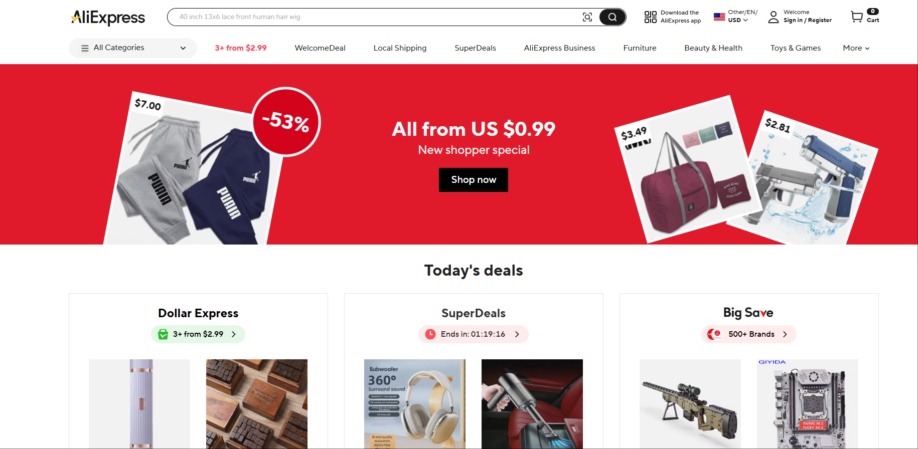 AliExpress - dropshipping suppliers for TikTok shop