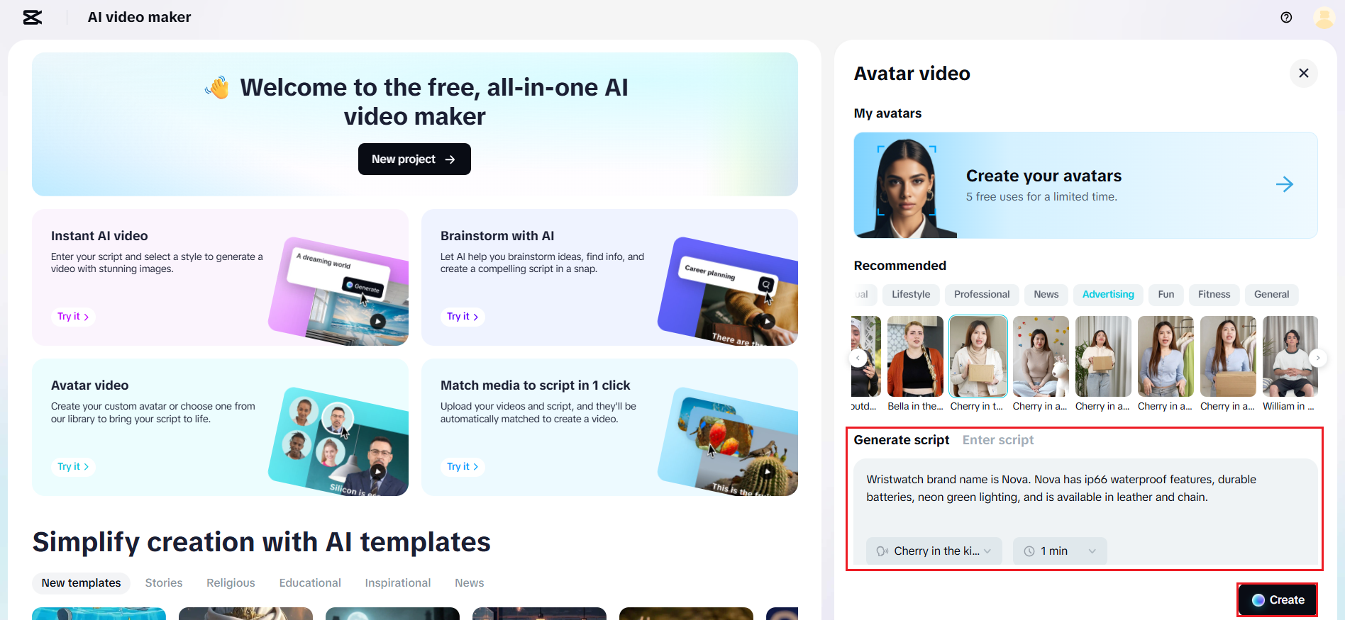 Tạo và đồng bộ hóa tập lệnh UGC của bạn