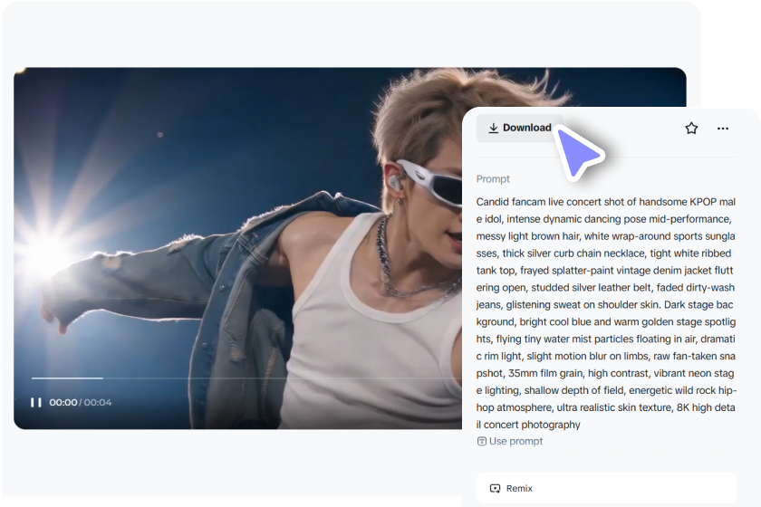Silipin at i-download ang viral clip
