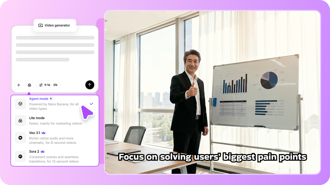 Turn guide into traning videos