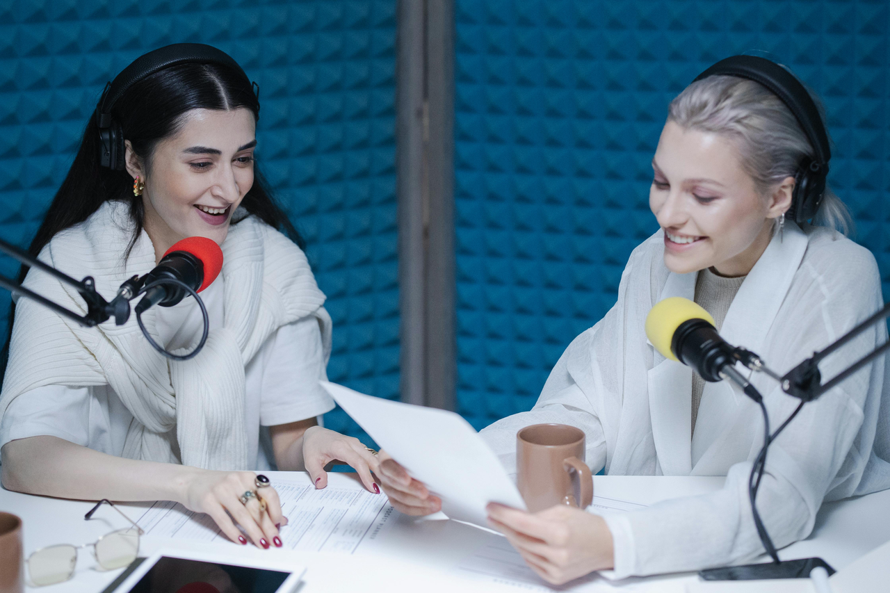 Utilizing storytelling in podcast
