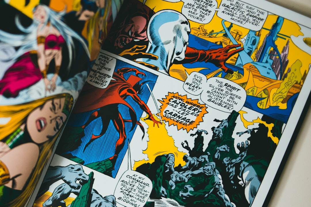 A collage of different Joker portrayals from comics and movies.