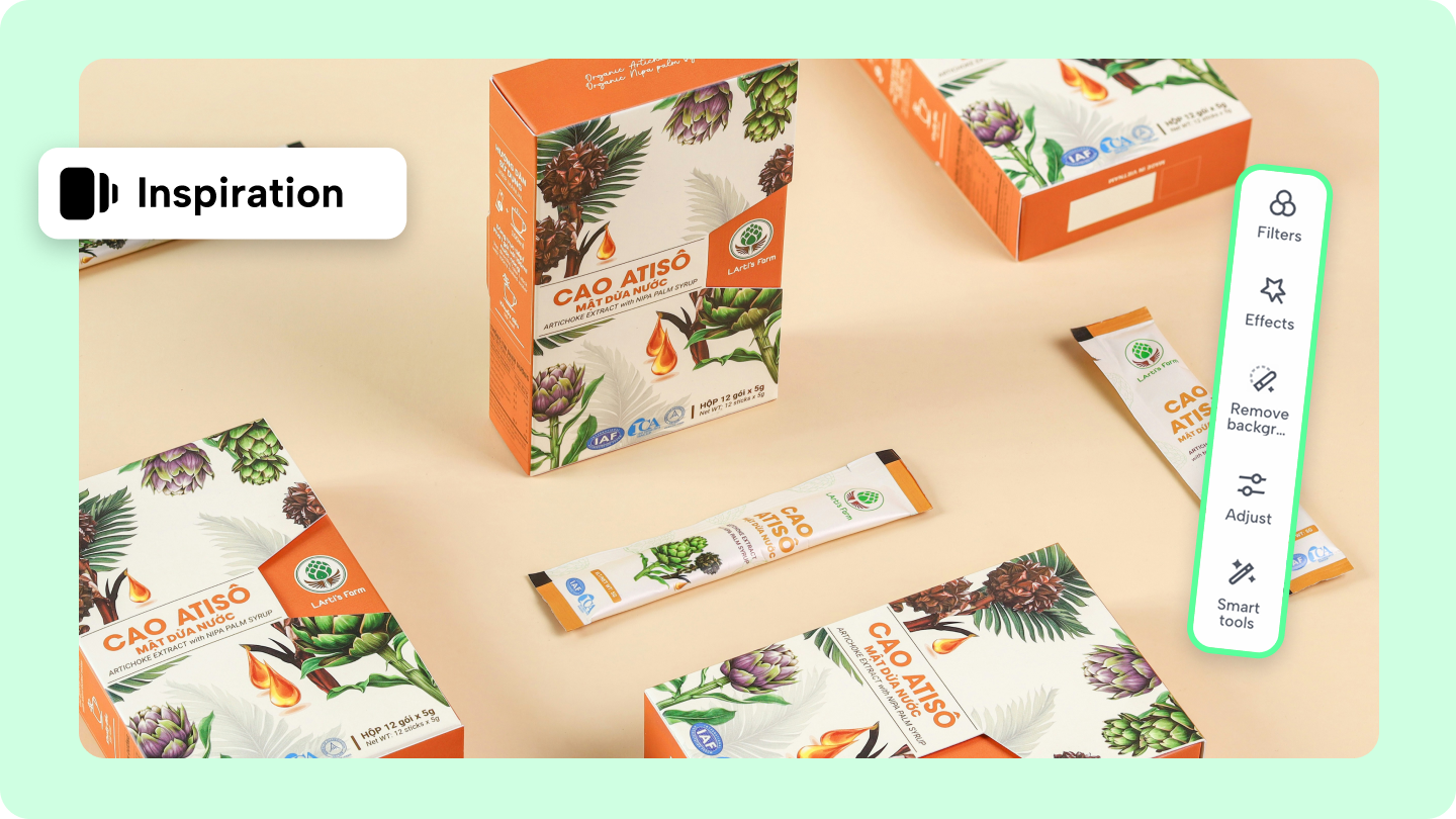 Food packaging design 