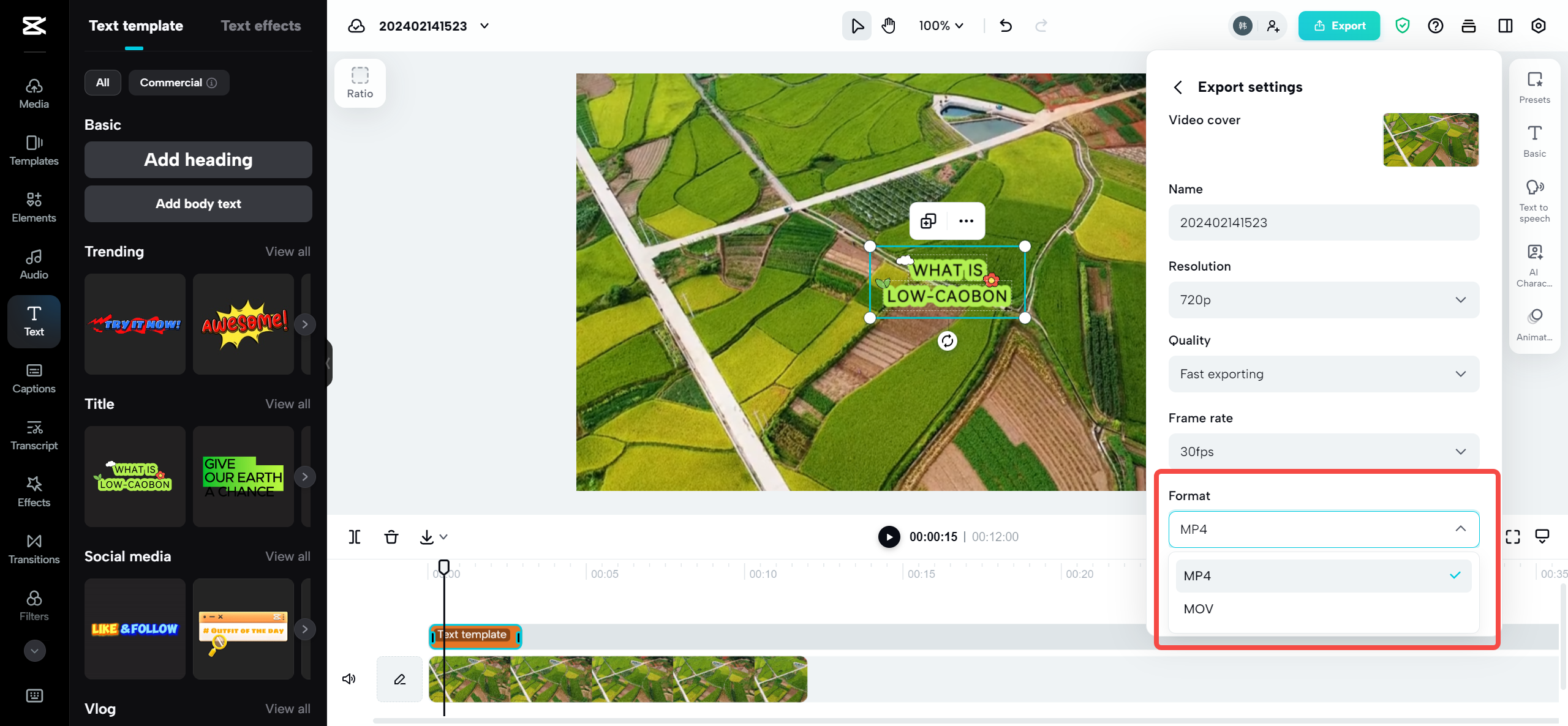Convert and share