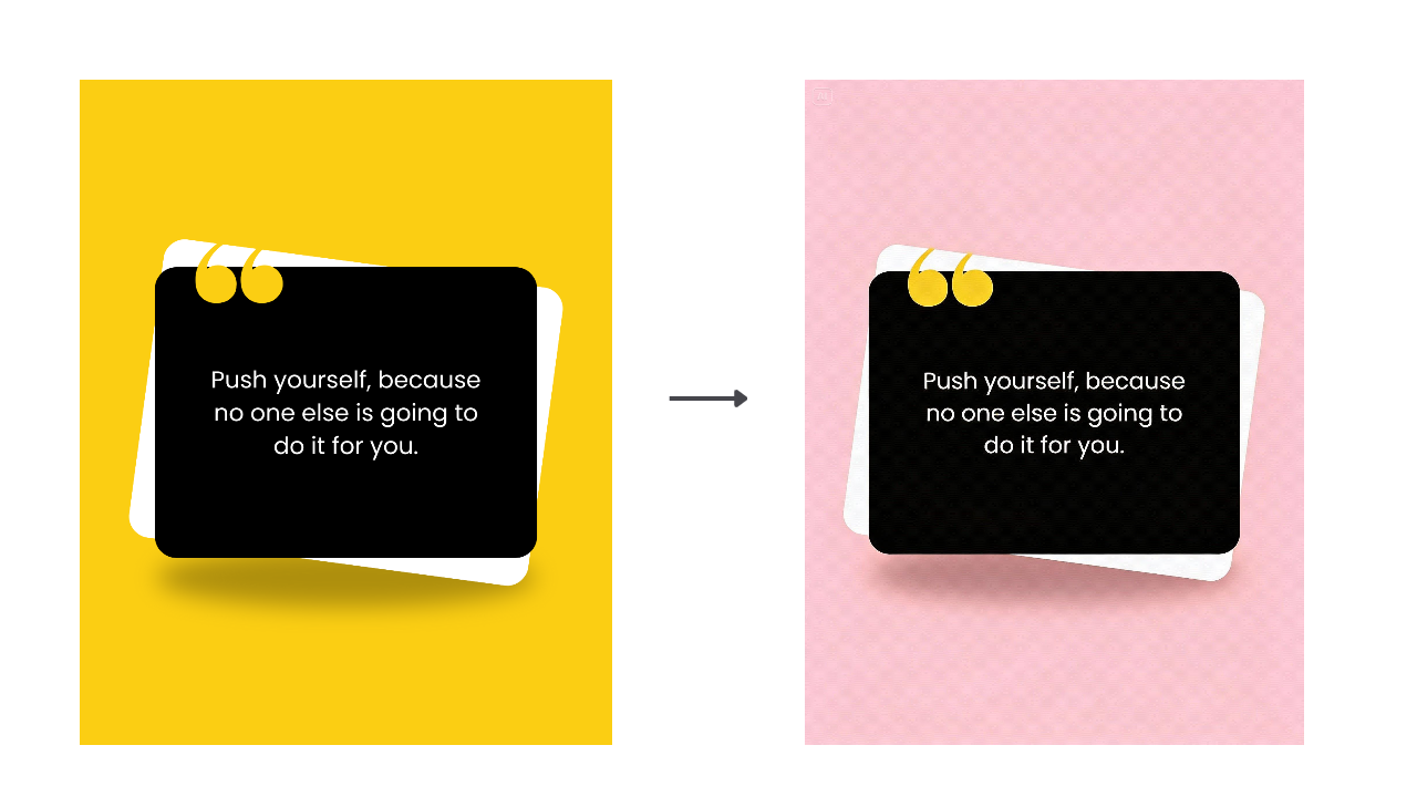 Interactive editing