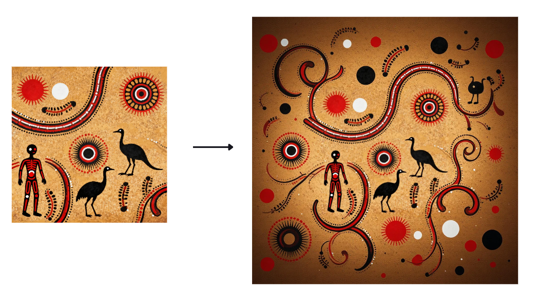 Ampliar función en Dreamina