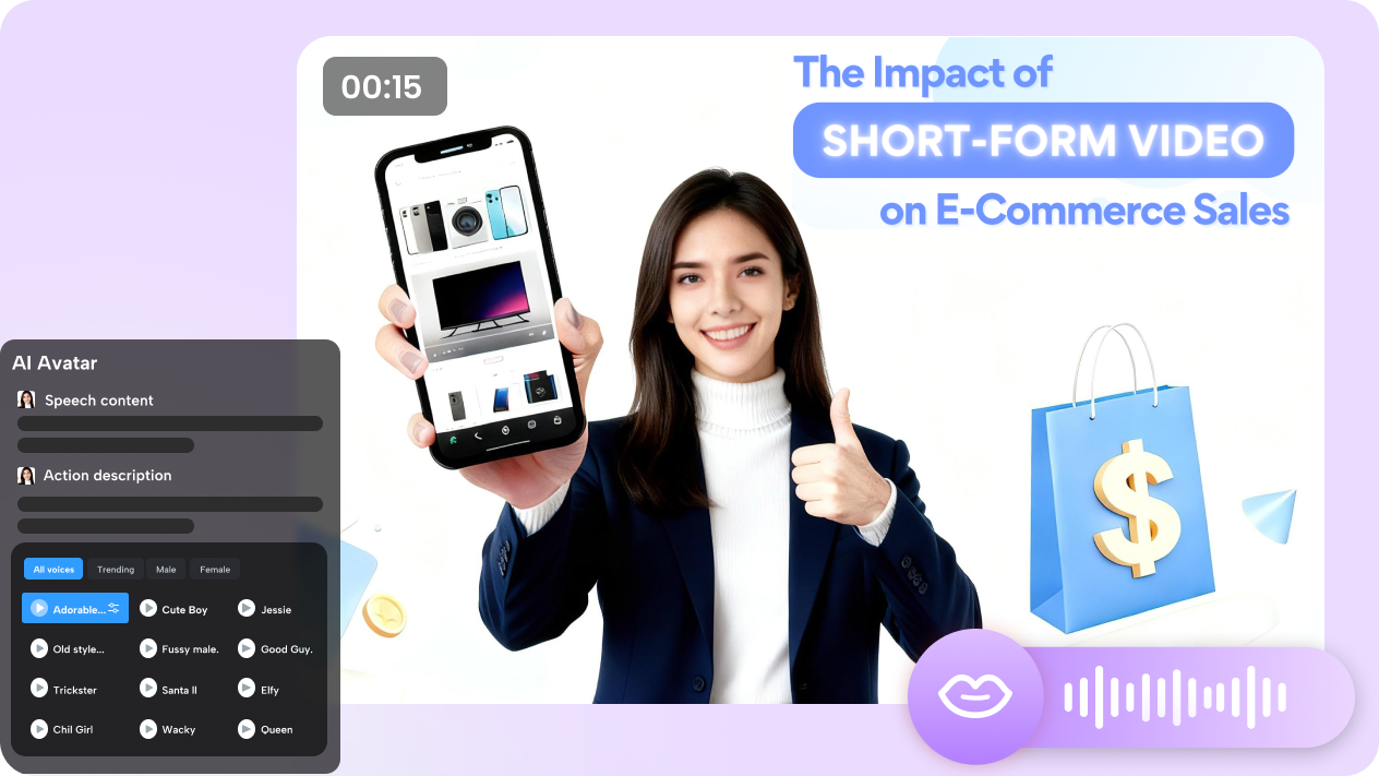  create with ai avatar