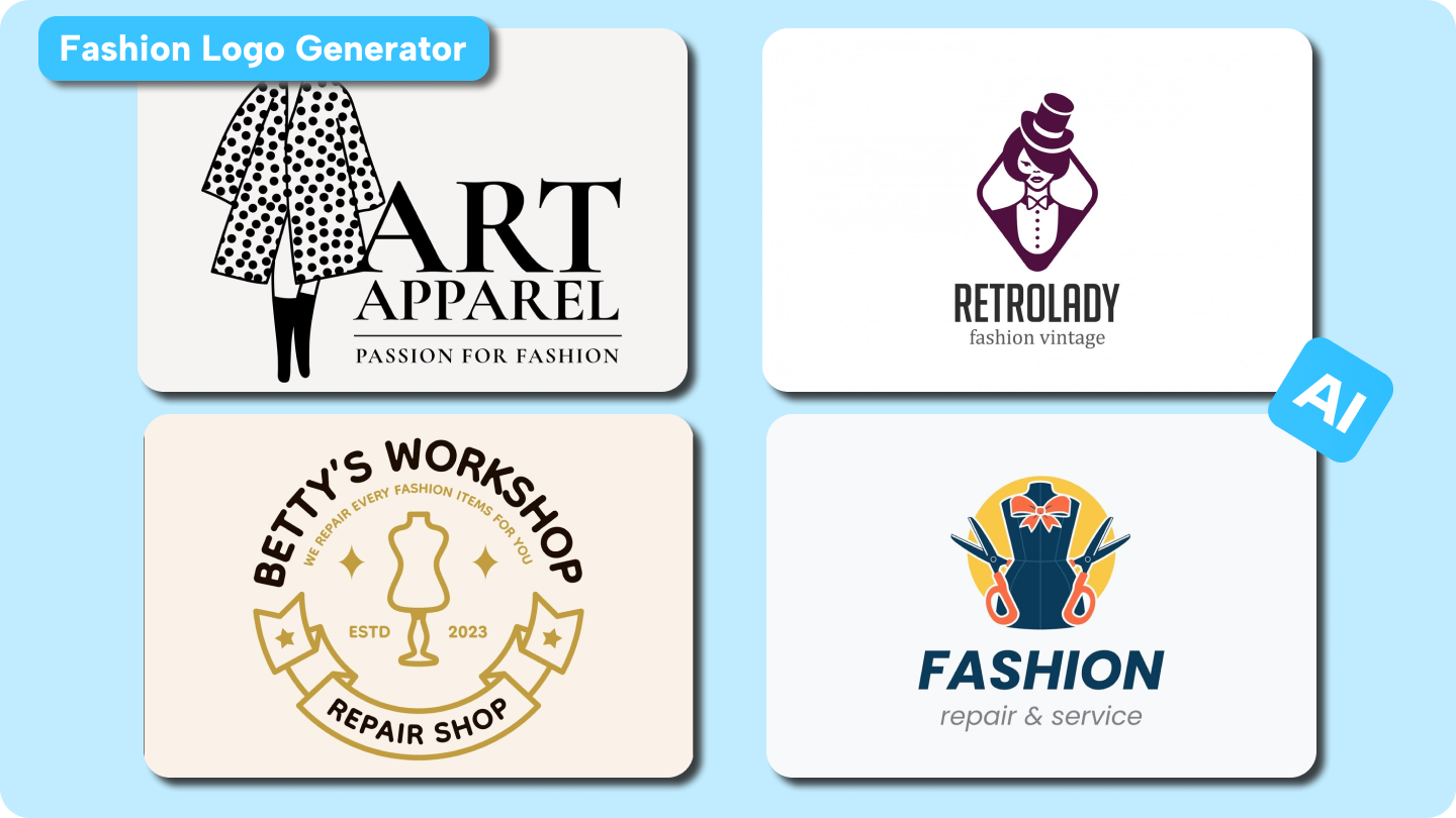 นักออกแบบแฟชั่นโลโก้