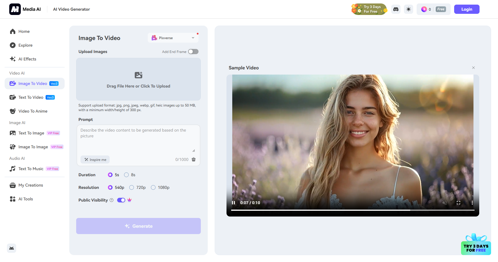 Media IO interface