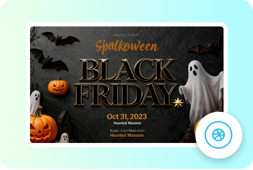 Scroll-stopping Halloween graphics for feeds.