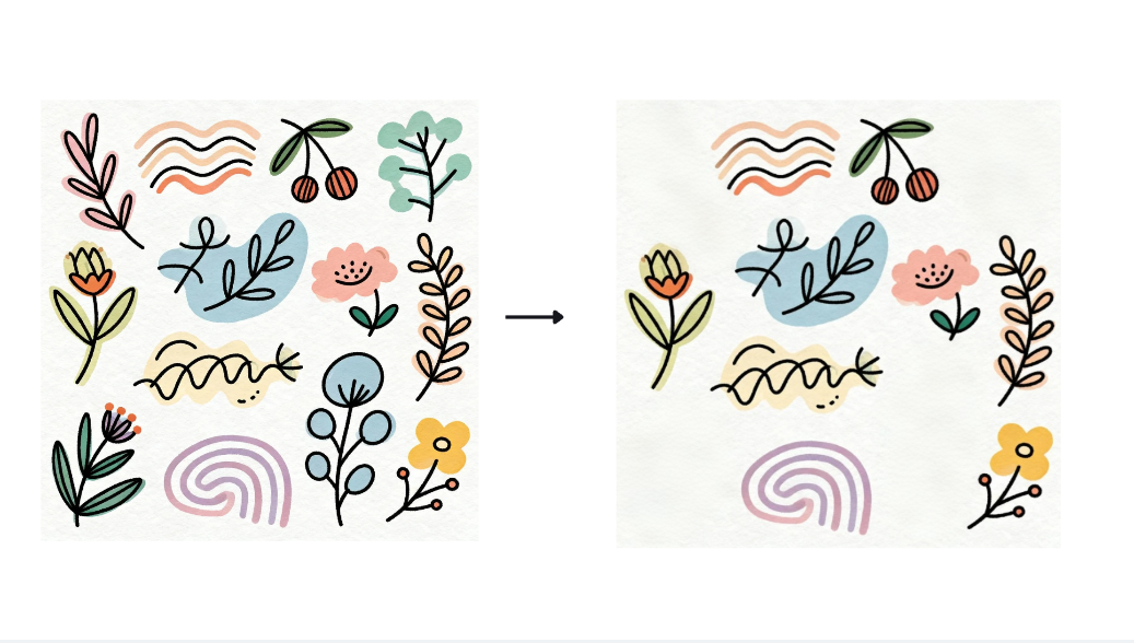 Dreamina 'daki özelliği kaldırma