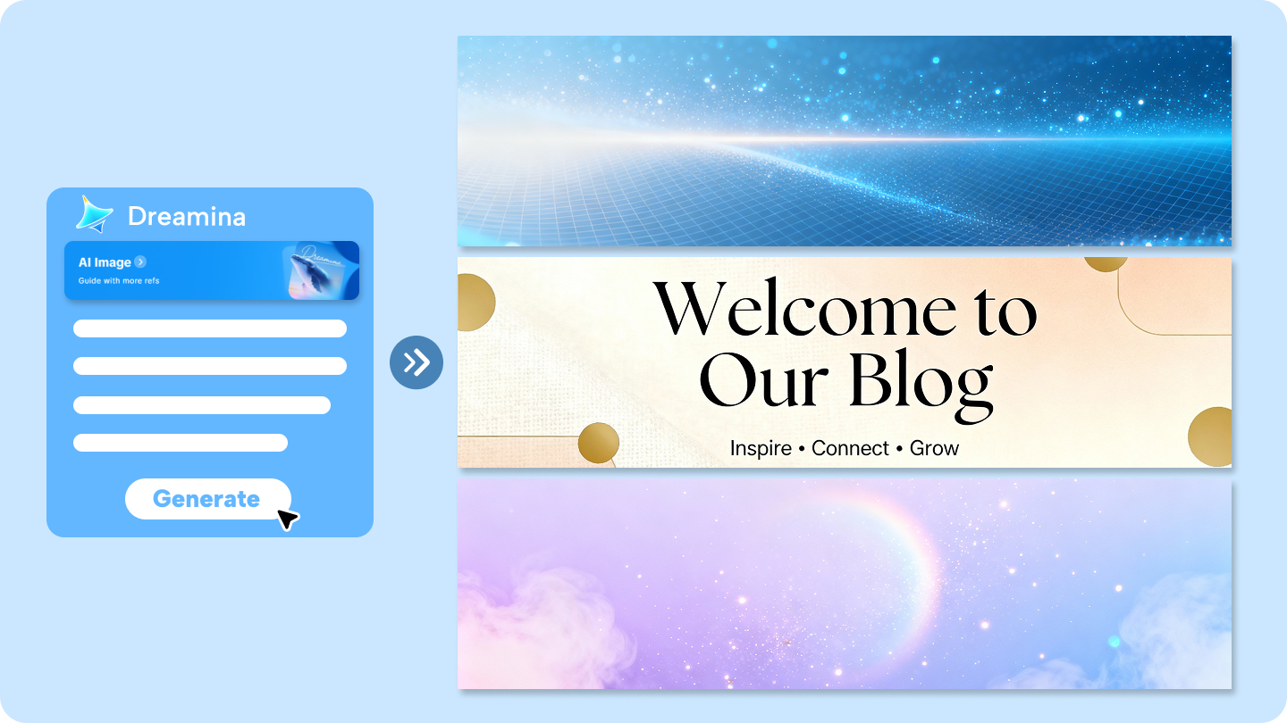 Blog-Banner: 3 clevere Wege, das perfekte Banner für Ihren Blog zu erstellen