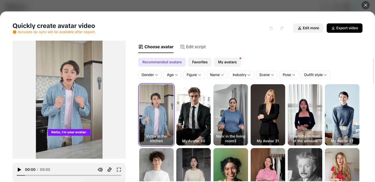 I-edit ang anumang imahe nang instant