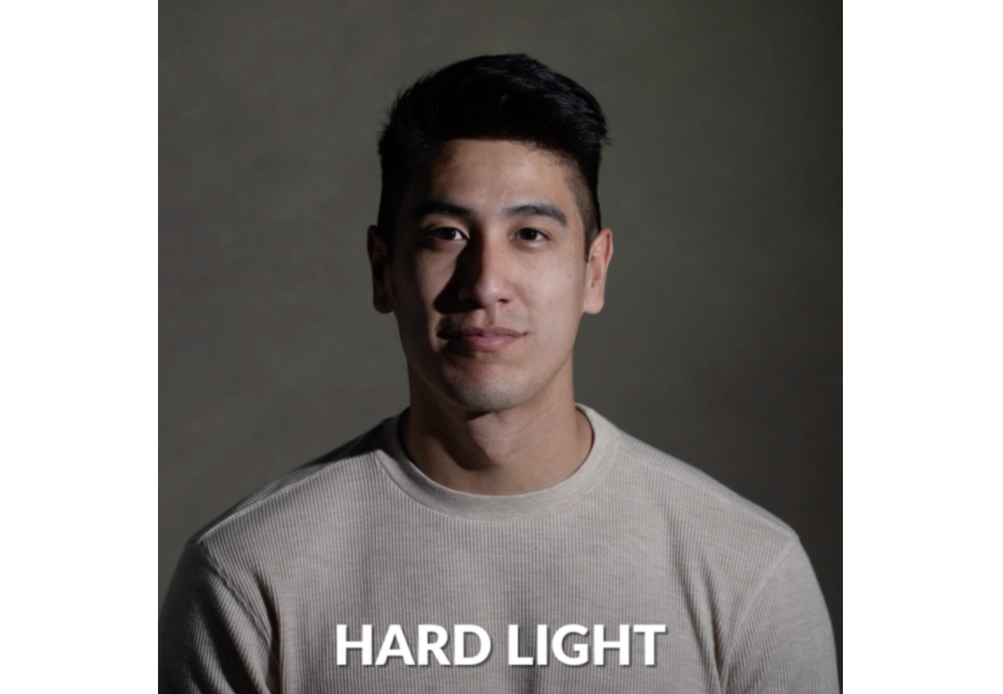 Soft light vs hard light