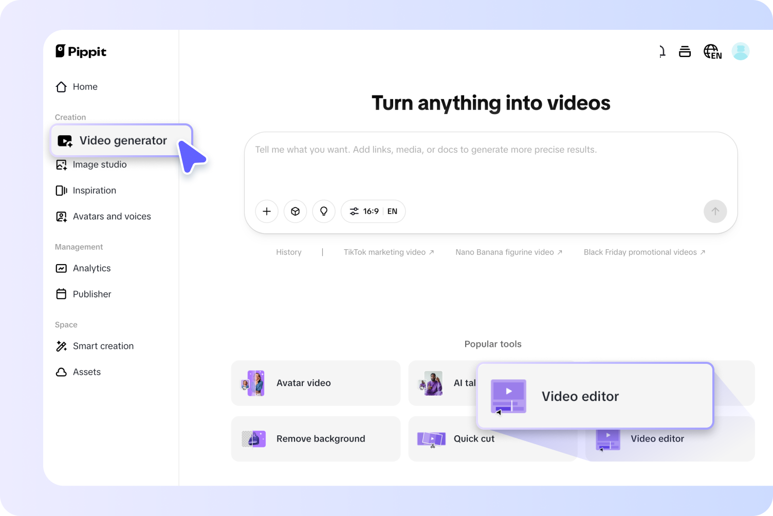 Upload your script