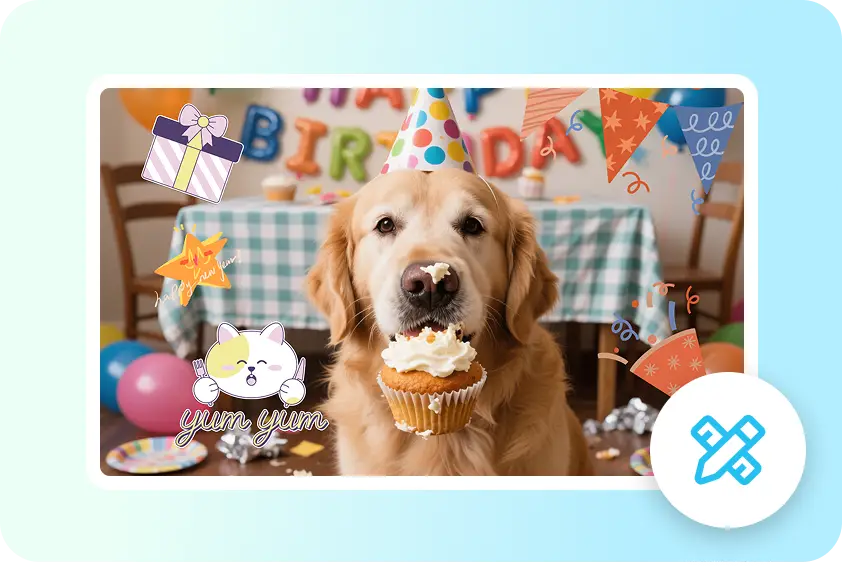 Flexible na pag-edit ng video