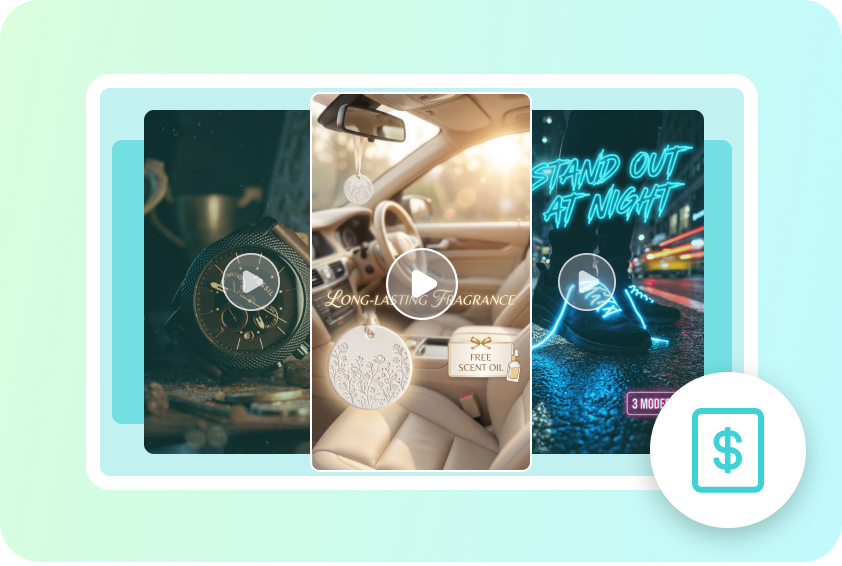 Creates multiple ads at no extra cost