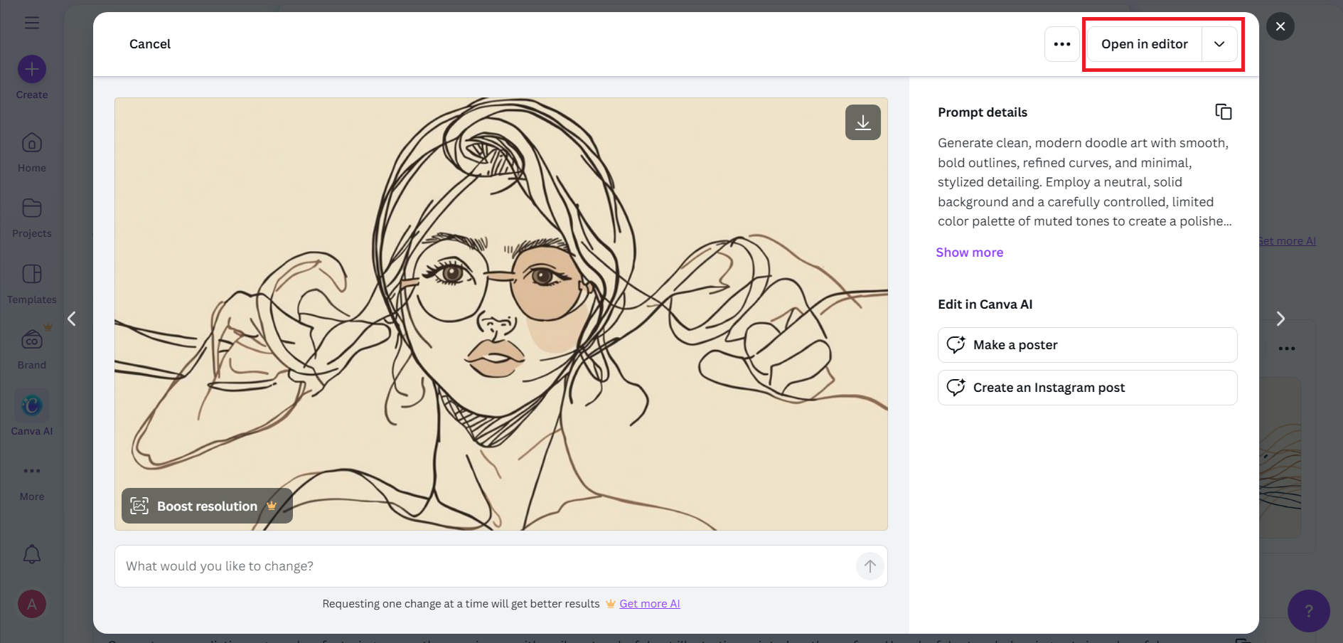 En sevdiğiniz tasarımı önizleyin ve seçin