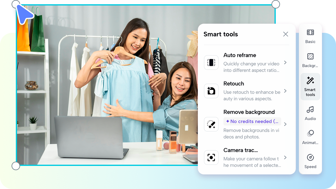 Versatile AI toolkits to amplify animated content