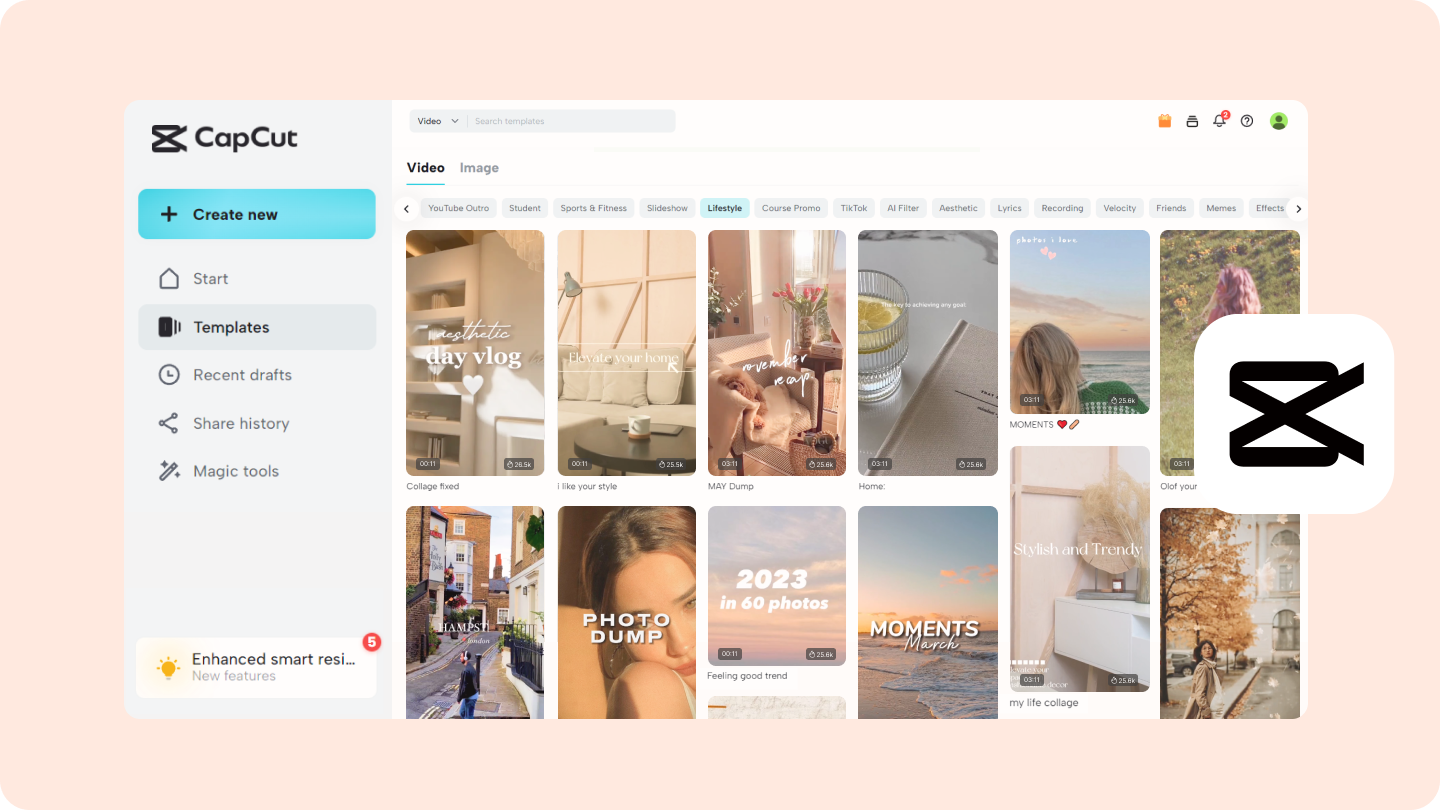 CapCut Template Videos | Kostenlose und professionelle Anpassung 