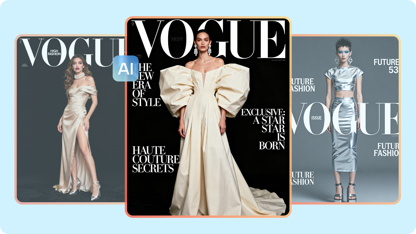 vogue ai cover