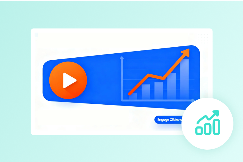 engage clicks with design