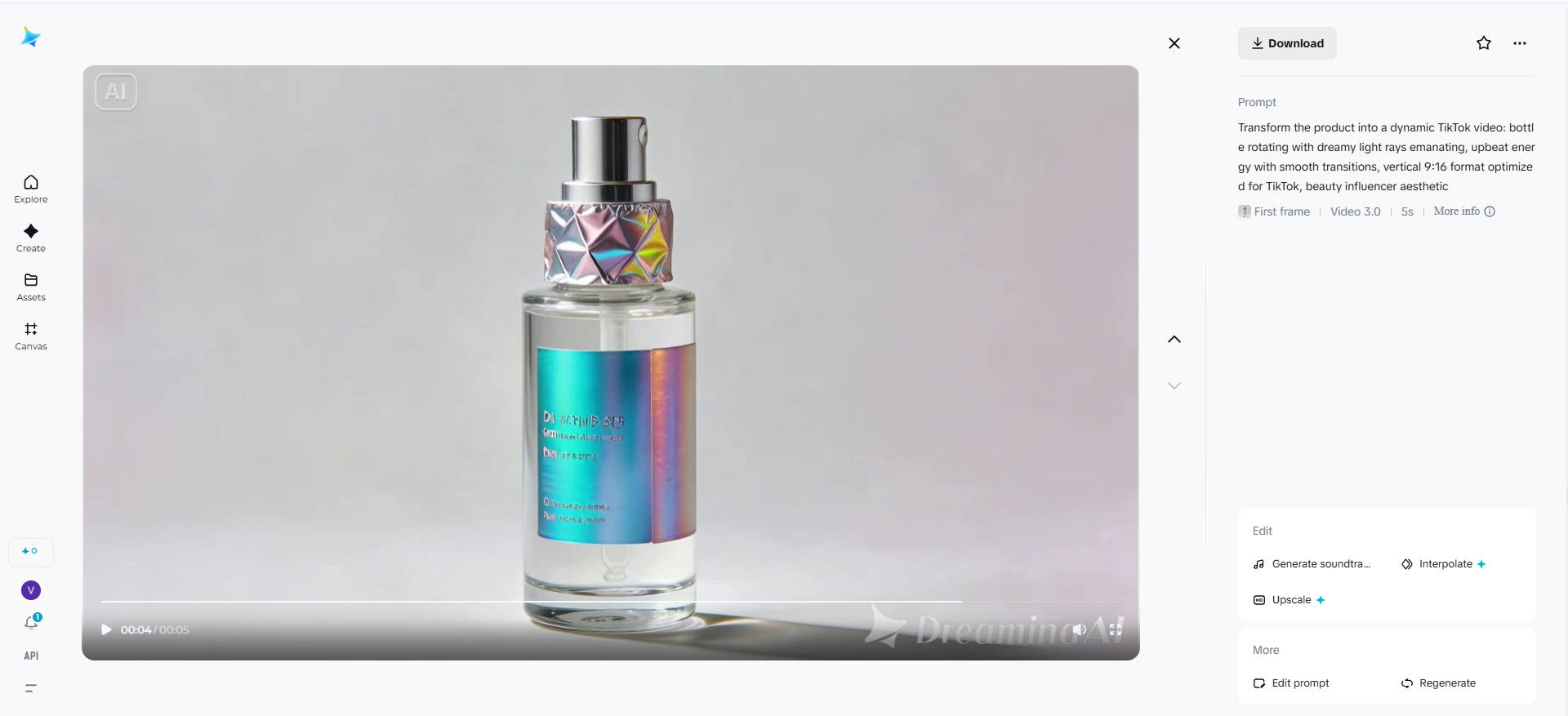 TikTok 홍보 영상