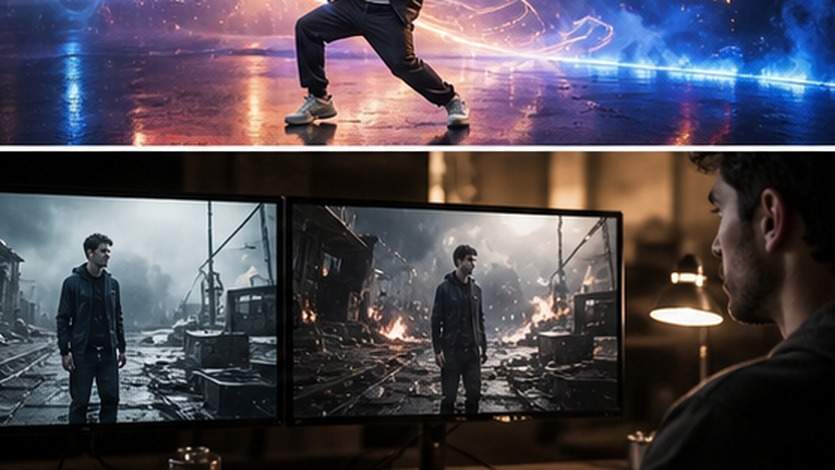 Seedance 2,5 After Effects Workflow Beispiel 6