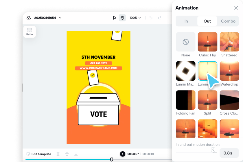Customize your business plan template