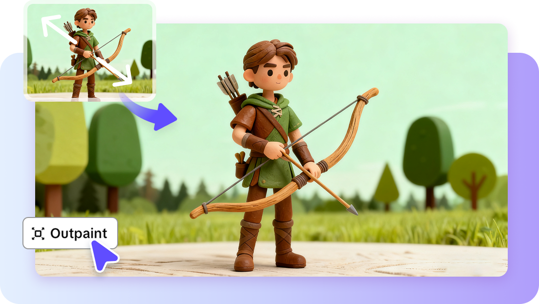 Nástroje AI v aplikaci Pippit