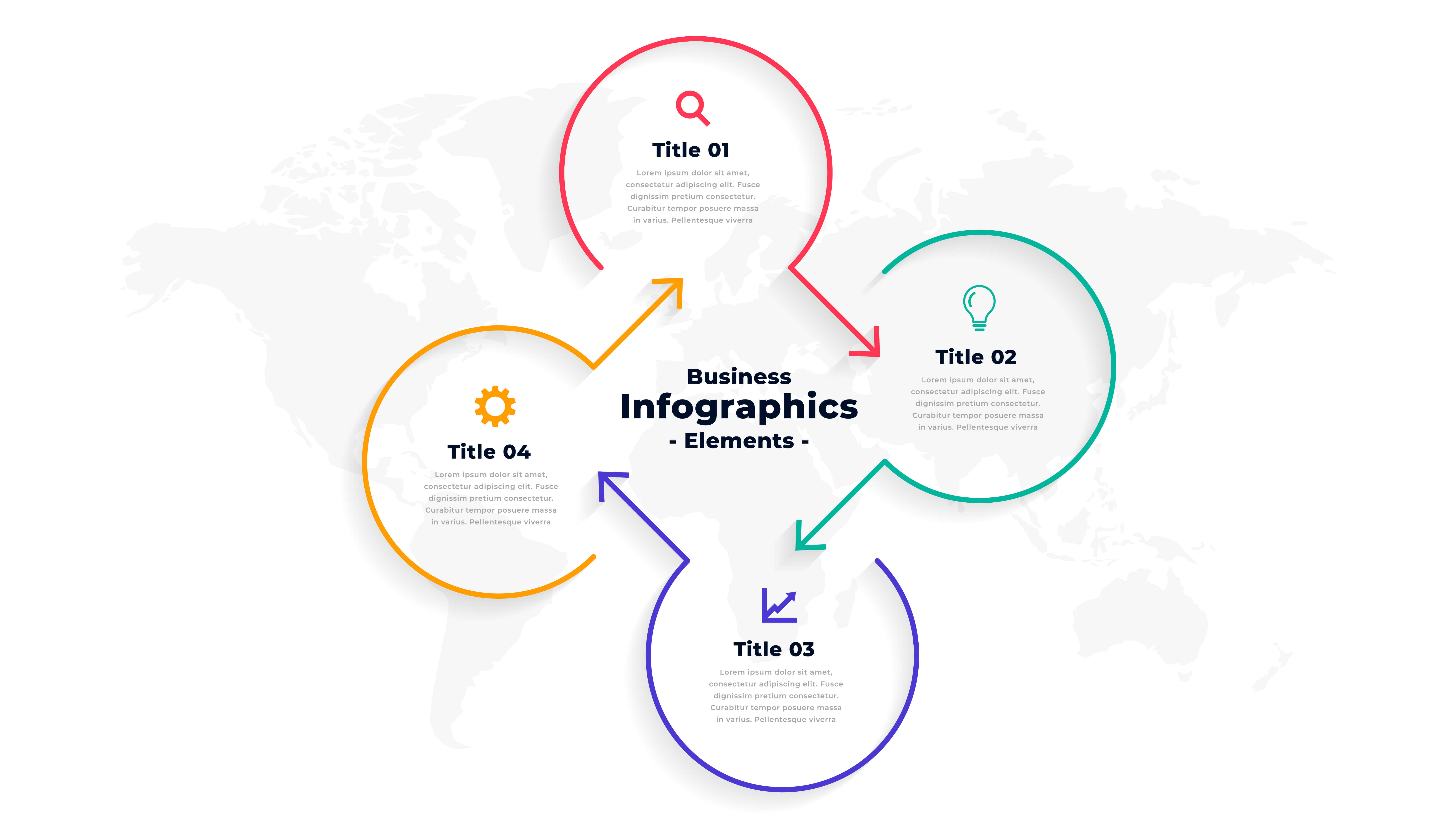 Afbeelding met een type korte inhoud via Infographics