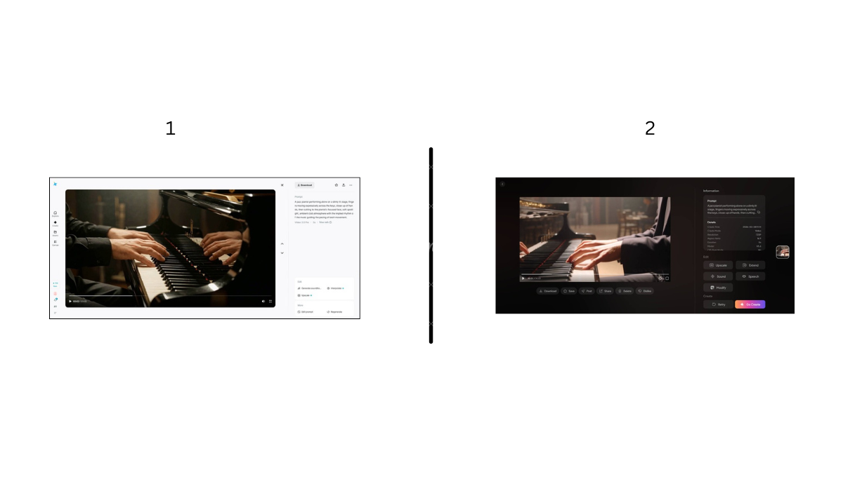 Sincronização audiovisual (Movimento e som em harmonia)