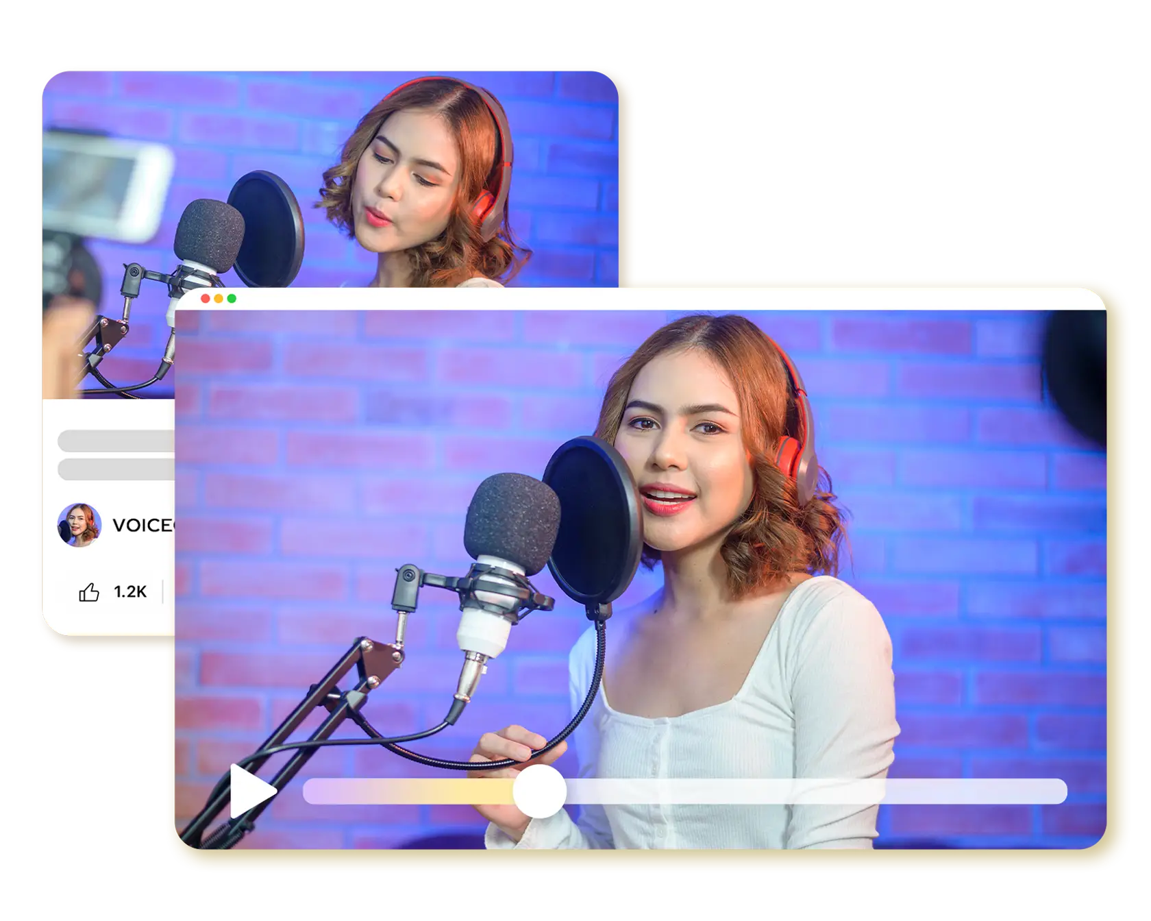 Trình tạo video lồng tiếng trực tuyến