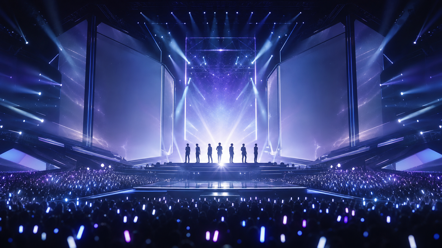 Hasil segera Penjana Video AI Trend K-Pop 6