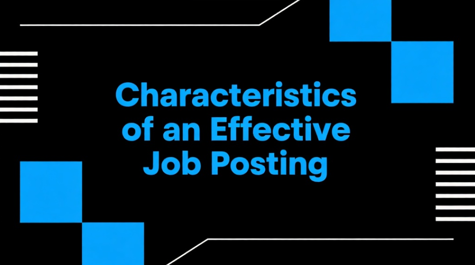 Characteristics of a well-crafted listing