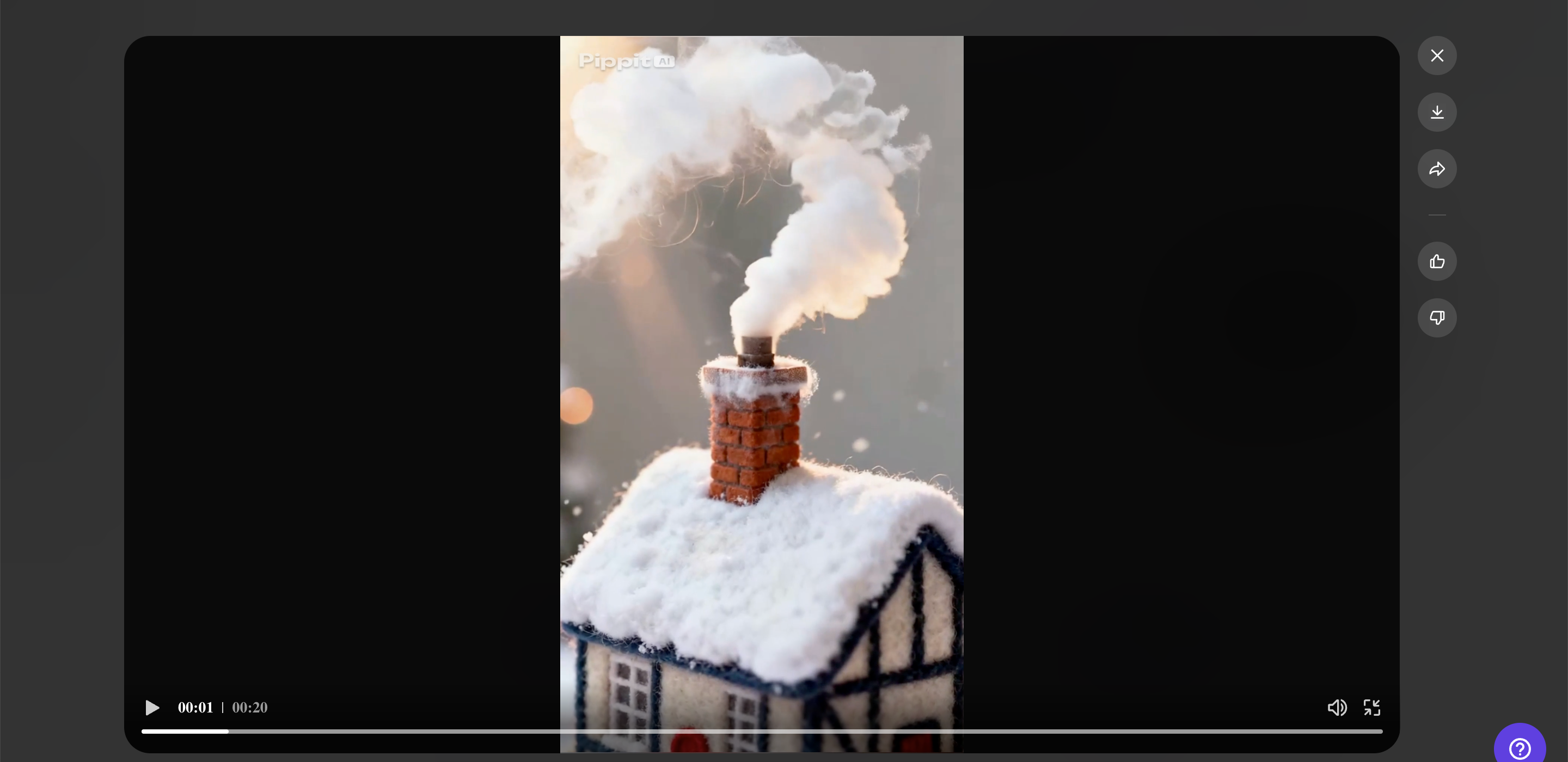 Save or post your video