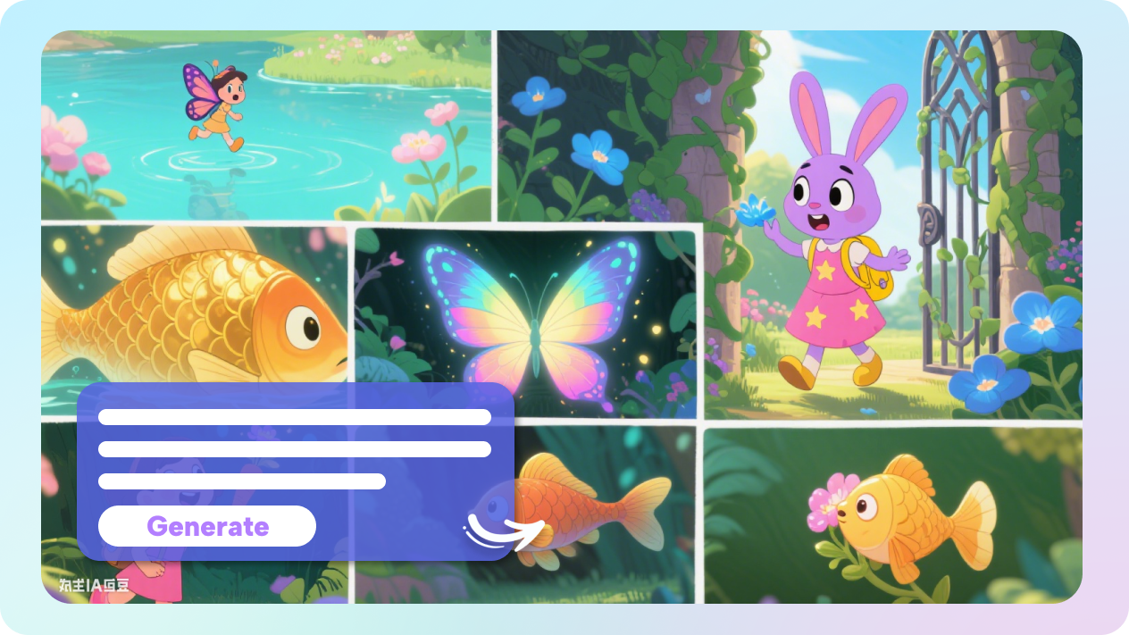 Generador de cómics con inteligencia artificial a partir de texto