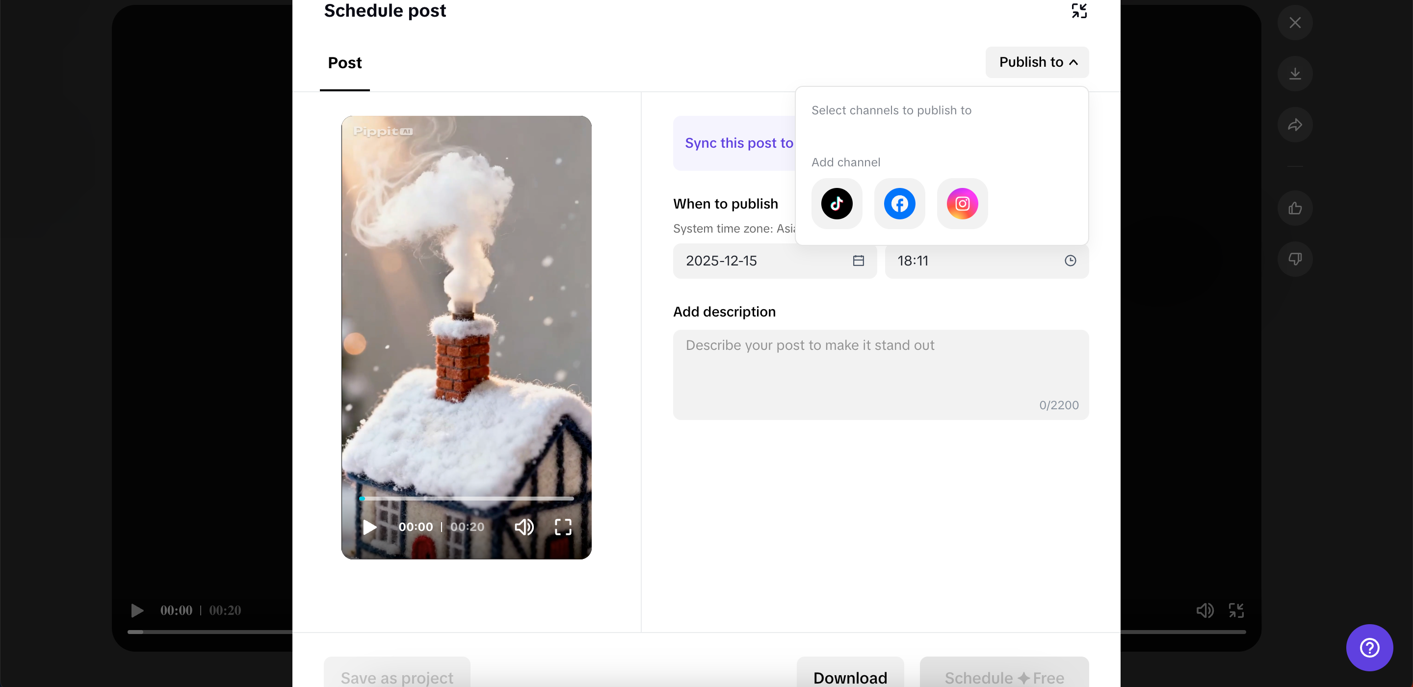 Check out the generated video