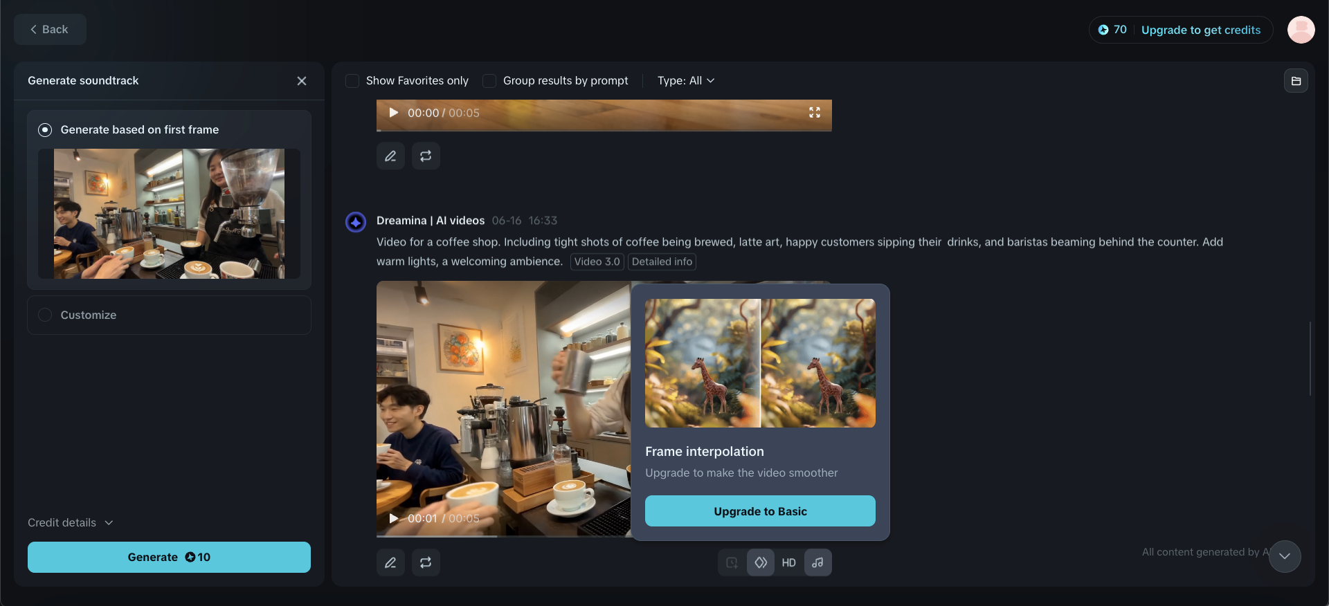 Çerçeve interpolasyonu