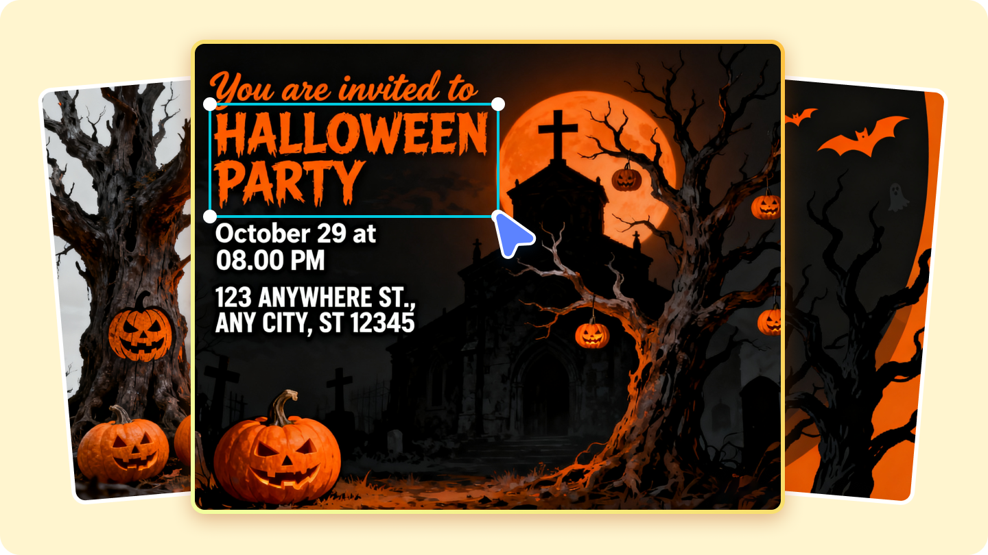 Creative Halloween Poster Ideas You Should Try