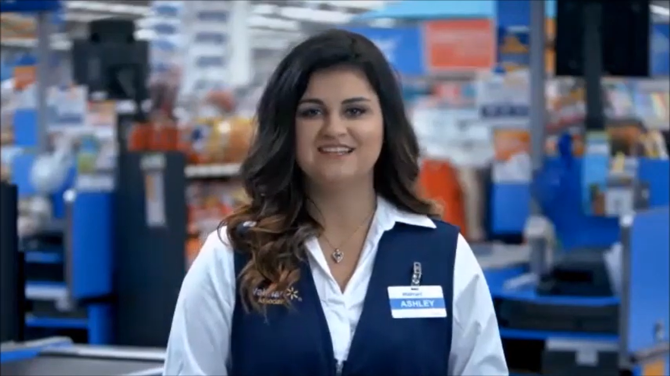 Corporate compliance training video on Walmart check transaction