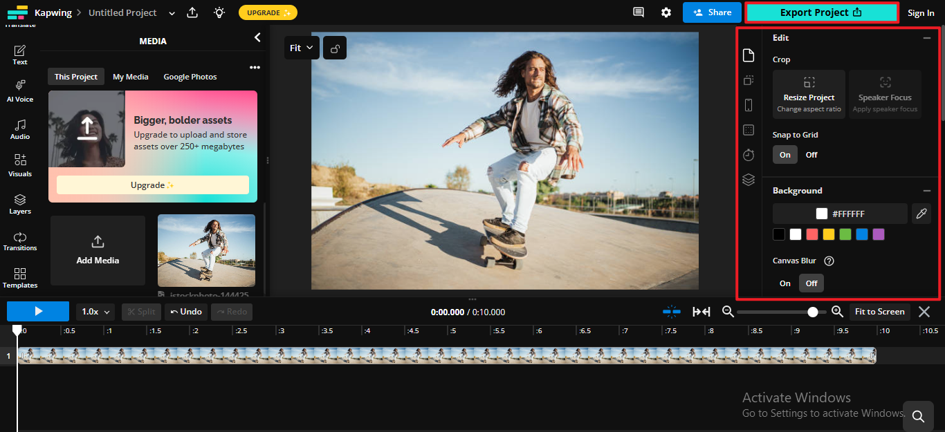 convert WebP to MP4 for free