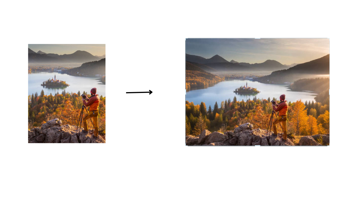 Kreative Erweiterung